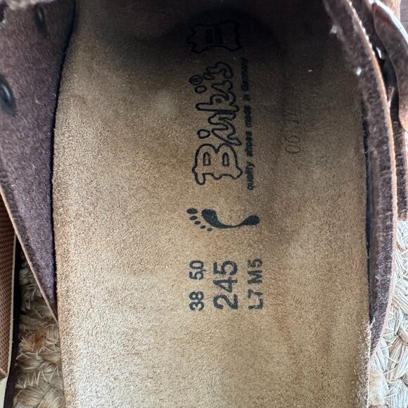 Birkenstock Camden Clogs Mocha / Brown – Size EU 38 / US 7–7.5 – Never Worn - Picture 8 of 8